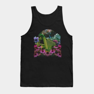 Lizard in the Spring Tank Top